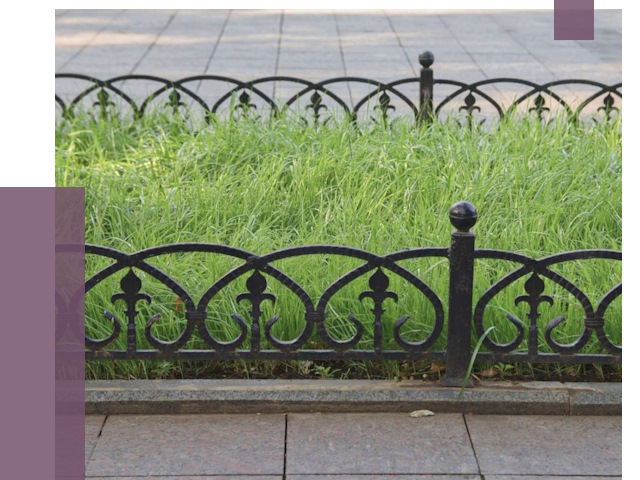 Декоративные металлические бордюры в Уссурийске от 4330 руб.
