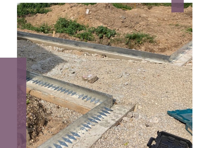 Металлические бордюры для дорожек в Уссурийске от 4949 руб.