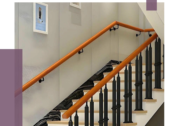 Поручни для лестниц и инвалидов в Уссурийске от 4330 руб. | ПРОЛЁТ-Сср