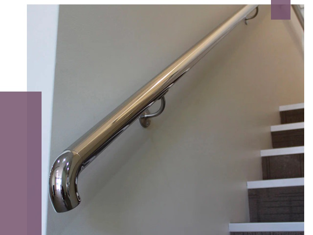 Изготовление поручней в Уссурийске от 4640 руб.  | ПРОЛЁТ-Сср