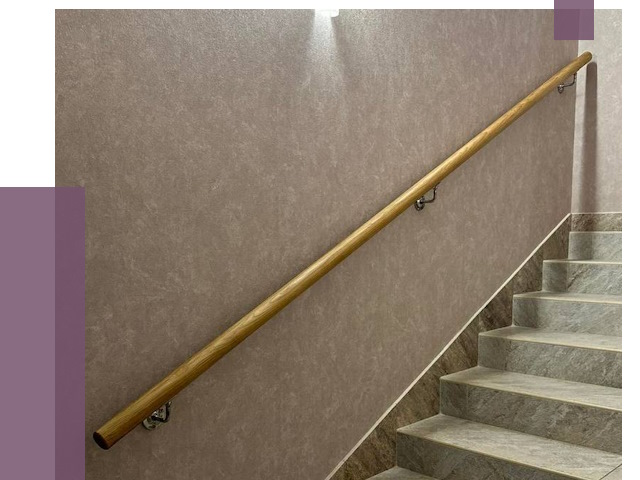 Пристенные поручни в Уссурийске под ключ от 3969 руб. 