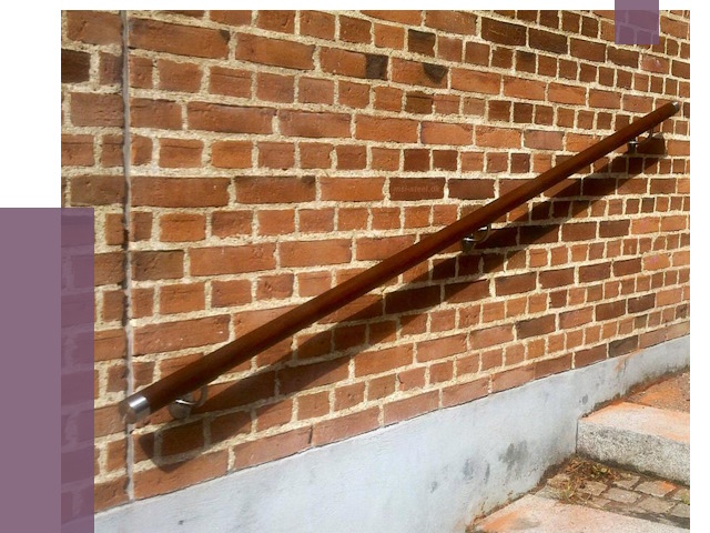 Изготовление пристенных поручней в Уссурийске от 4485 руб. — ПРОЛЁТ-Сср