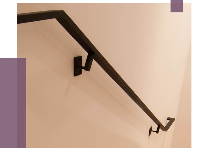 Монтаж пристенных поручней в Уссурийске от 3609 руб. 