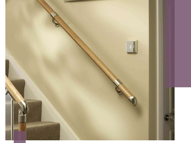 Монтаж пристенных поручней профессионально в Уссурийске