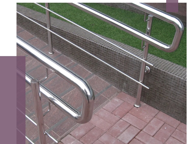 Поручни для инвалидов в Уссурийске под ключ от 6392 руб.