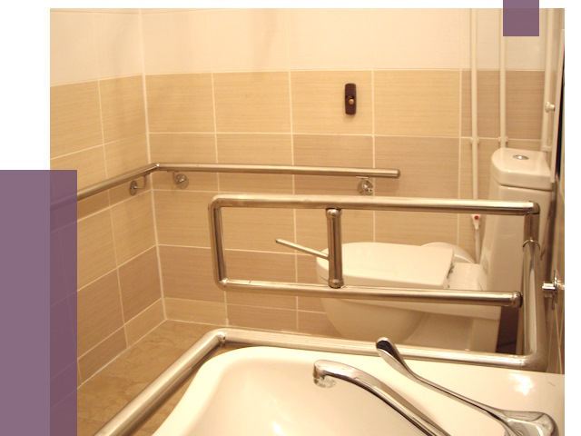 Изготовление поручней для инвалидов в Уссурийске от 8454 руб. | ПРОЛЁТ-Сср