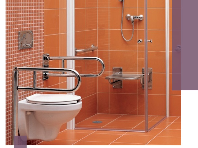 Изготовление поручней для инвалидов в Уссурийске под ключ