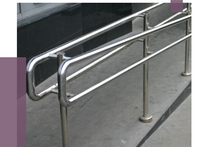 Монтаж поручней для инвалидов в Уссурийске от 4330 руб. — услуги ПРОЛЁТ-Сср