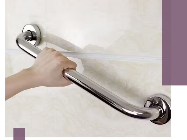 Монтаж поручней для инвалидов в Уссурийске качественно и надежно