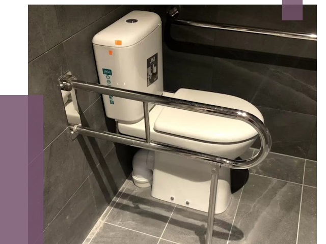 Поручни для санузлов в Уссурийске от 4330 руб.  | ПРОЛЁТ-Сср