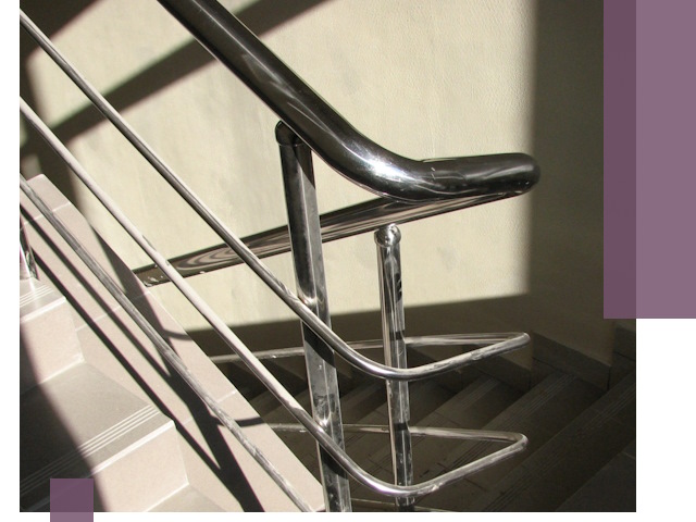 Поручни из нержавеющей стали под ключ в Уссурийске