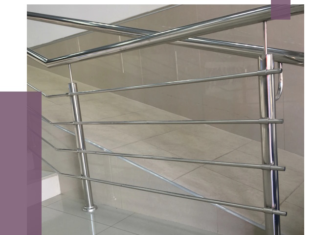 Изготовление поручней из нержавеющей стали в Уссурийске