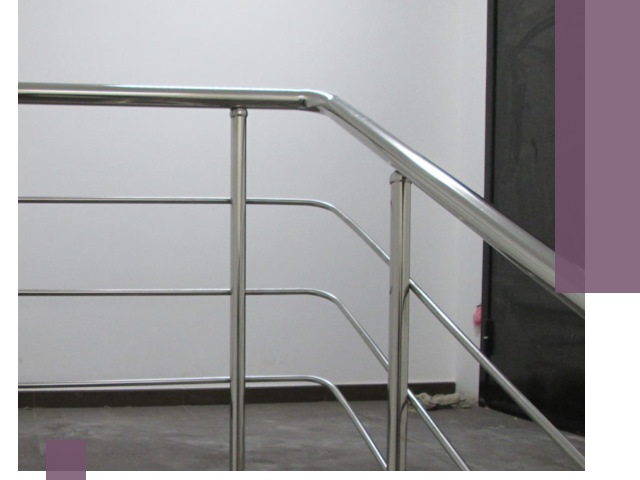 Изготовление поручней из нержавеющей стали в Уссурийске