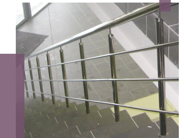 Монтаж поручней из нержавеющей стали в Уссурийске от 4330 руб. 