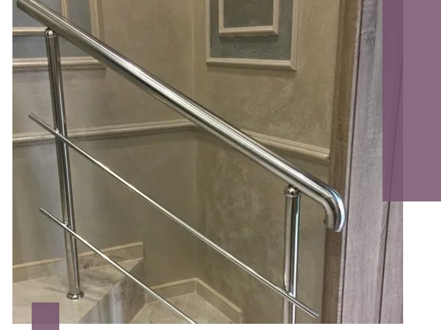 Демонтаж поручней из нержавейки профессионально в Уссурийске